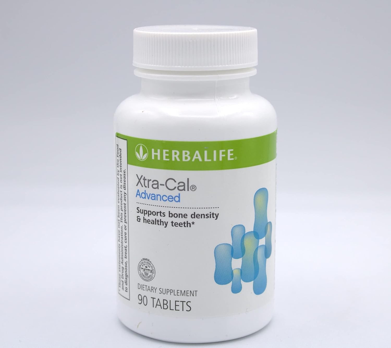 Herbalife Xtra-Cal Advanced: Calcium-Rich Tablets with Vitamin D and Minerals (90 Tablets)