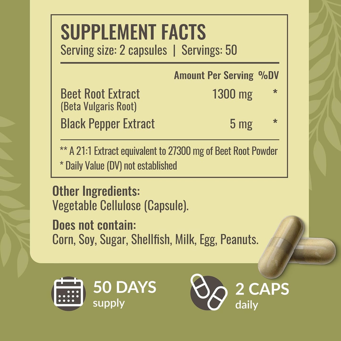 HERBAMAMA Beet Root and Cat's Claw Tincture Bundle - 2 fl oz Concentrate - Vegan, Non-GMO, Sugar & Alcohol-Free - 2 Pack