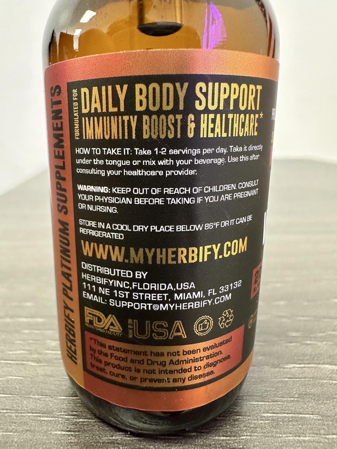 Herbify Bone Strength and Hair, Skin, Nails Support Bundle - K2, D3, Biotin, Collagen Drops