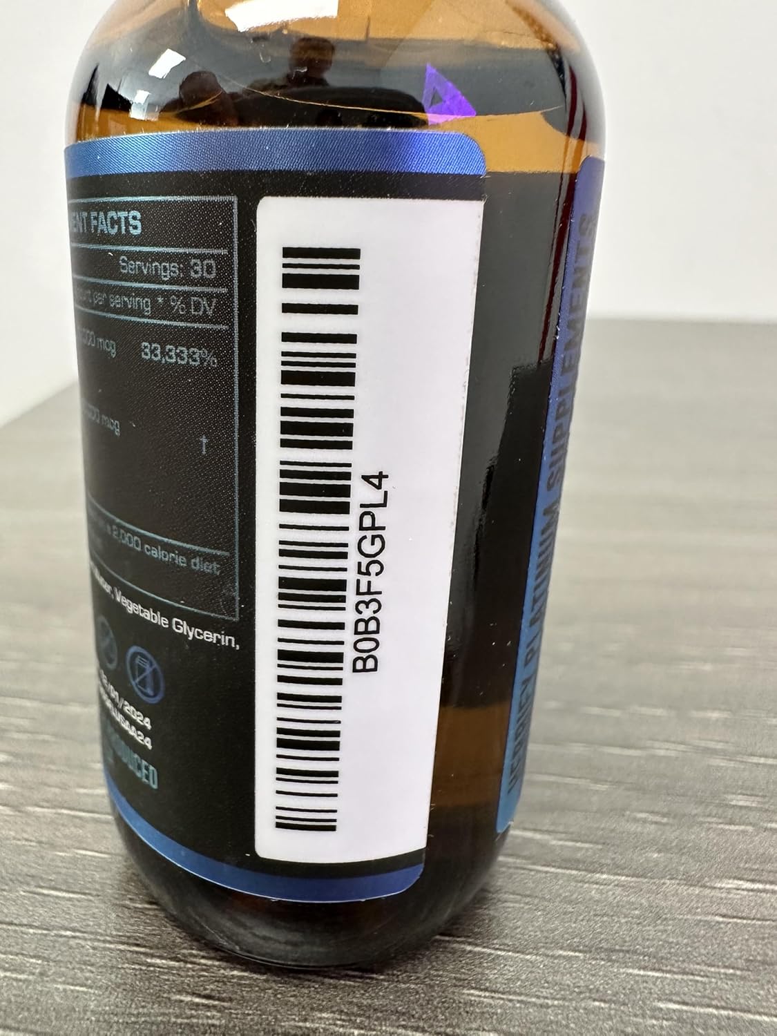 Herbify Bone Strength and Hair, Skin, Nails Support Bundle - K2, D3, Biotin, Collagen Drops