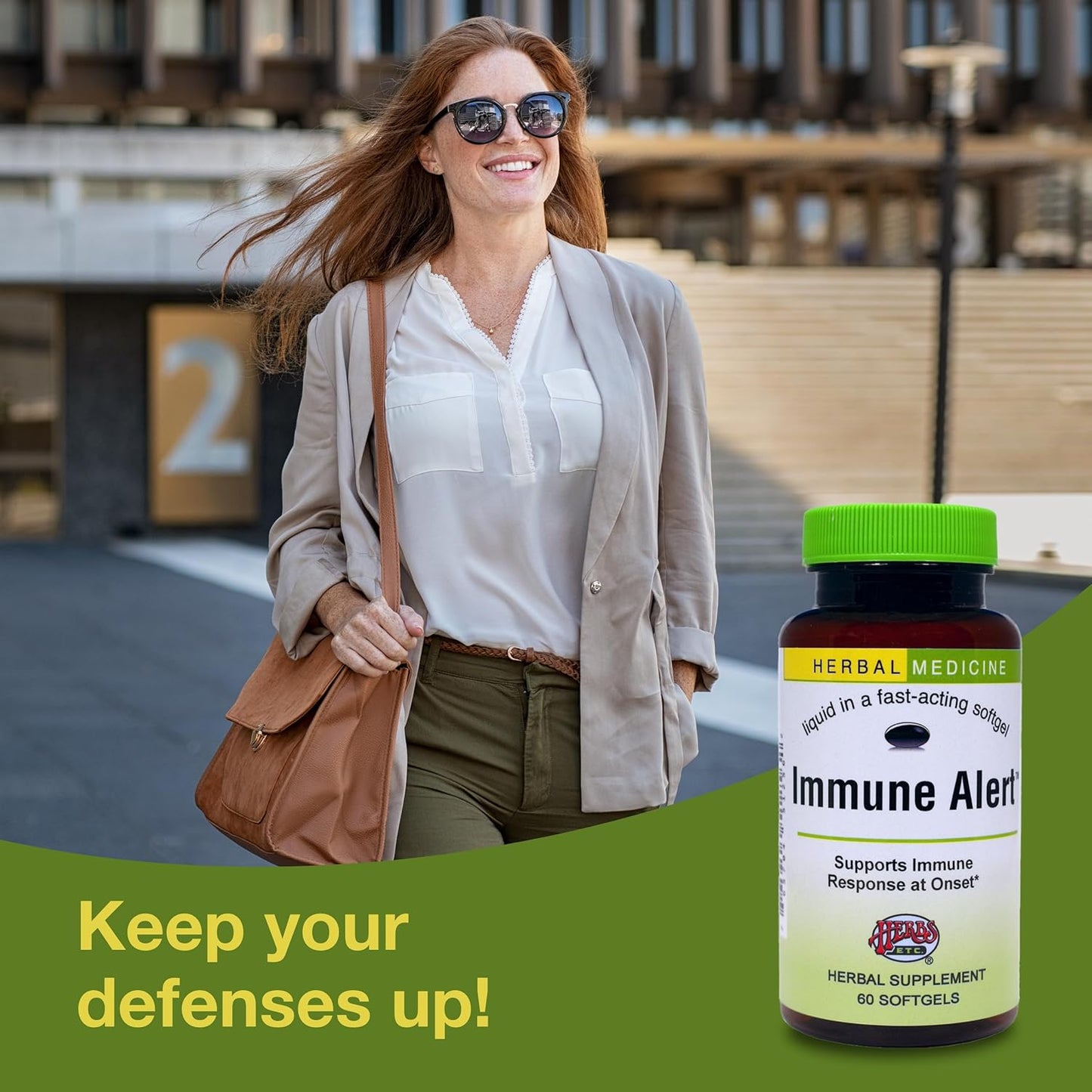 Herbs Etc. Immune Alert Softgels - Boost Immune System Support - 60 ct.