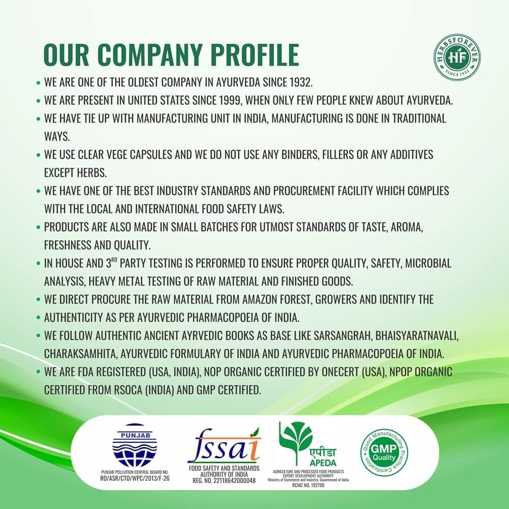 Herbsforever Amla Powder 454g - Vitamin C & Antioxidants, Immunity Support, Non-GMO, Vegan - Natural Superfood