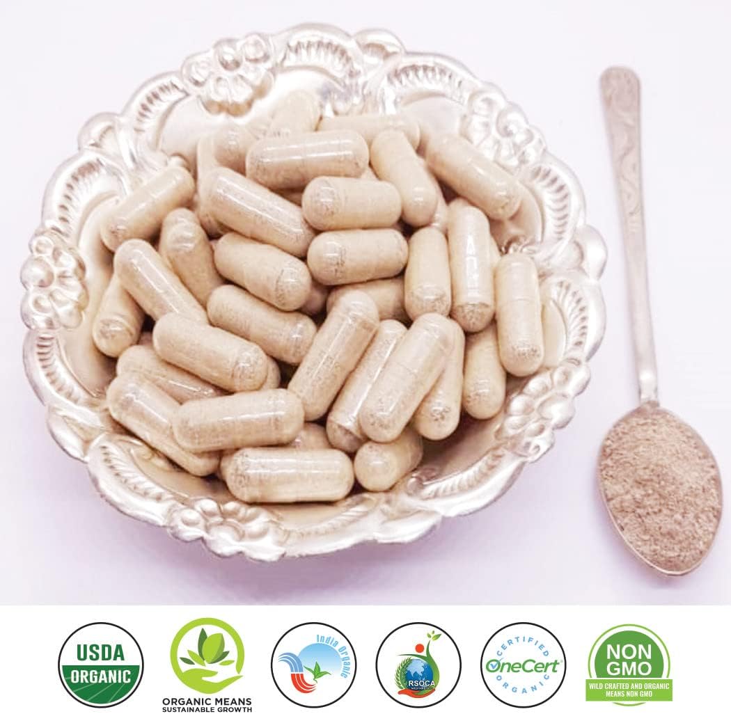Herbsforever Pearl Calcine Capsules - 90 Capsules for Strong Teeth and Healthy Bones