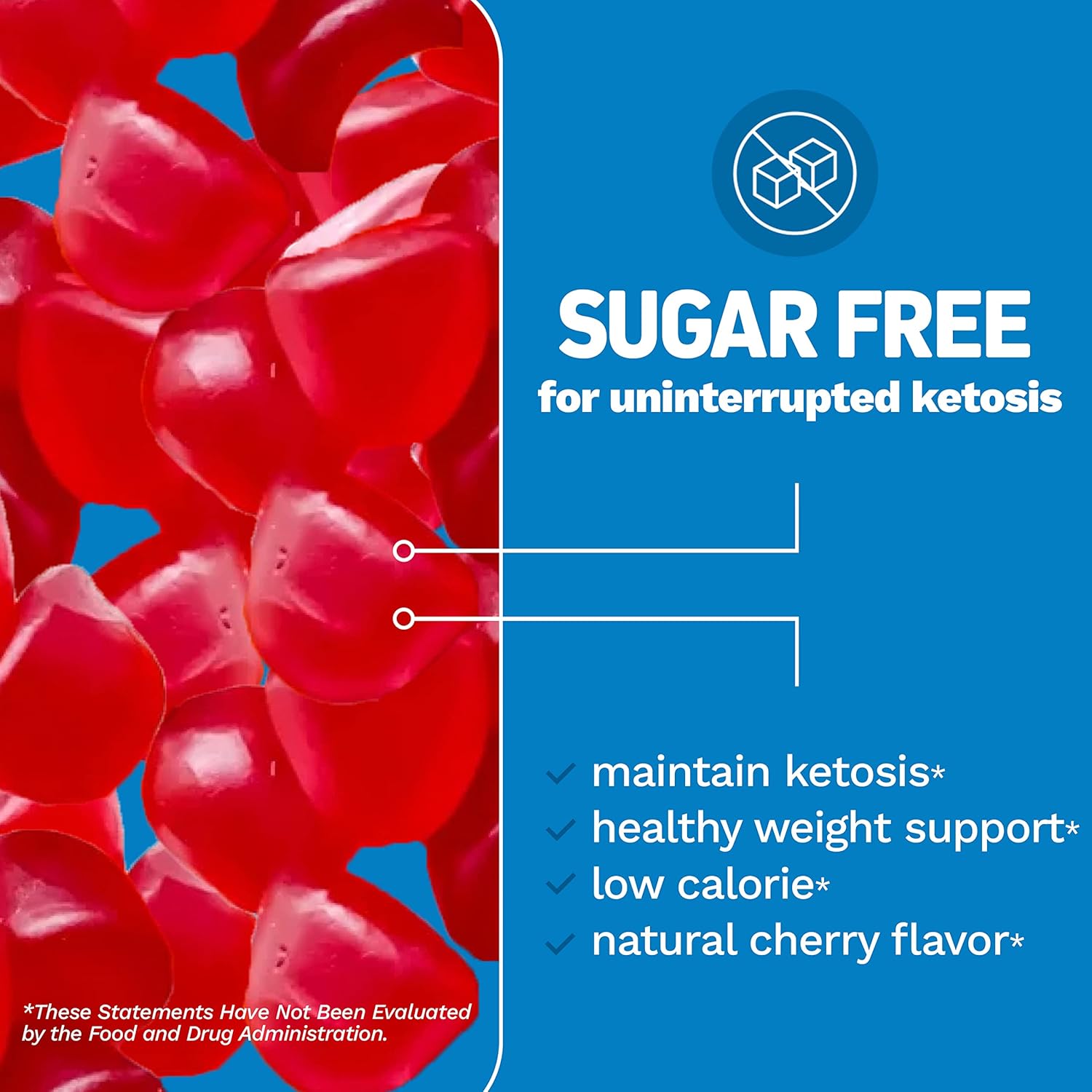 Herbtonics Multi Collagen Gummies with Biotin for Hair Growth - Type 1,2,3,5 & 10 | Keto Gummies with MCT - Sugar Free Anti Aging Supplement for Skin, Nails & Strength