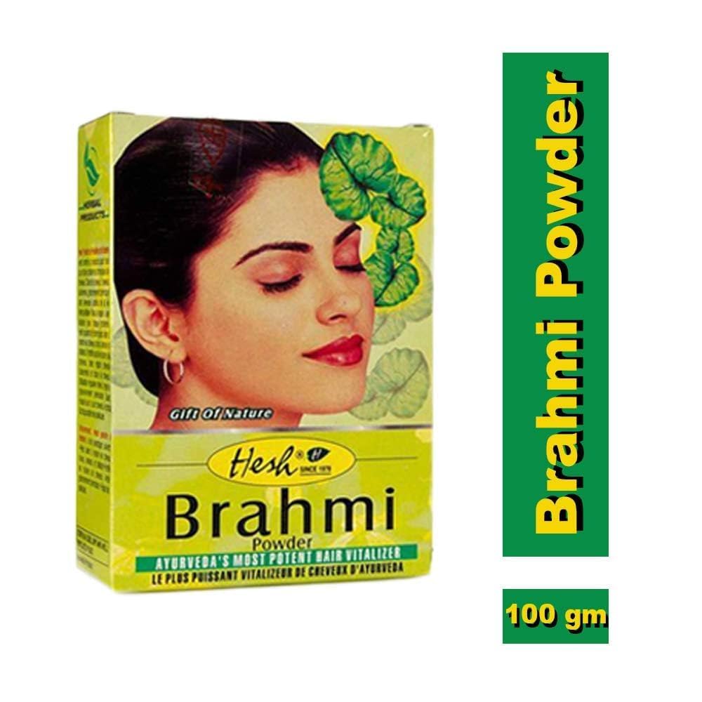 Hesh Pharma Brahmi Powder for Healthy Hair and Scalp