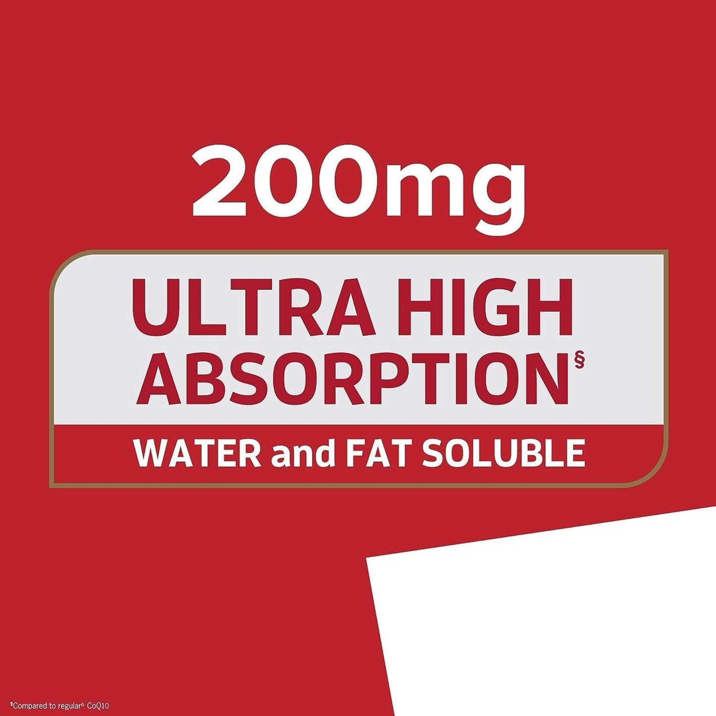 High Absorption CoQ10 200mg Softgels + Omega 3 Fish Oil Mini Softgels - 2 Month Coenzyme Q10 Supply, 60 Count + 3 Month Omega 3 Supply, 180 Count