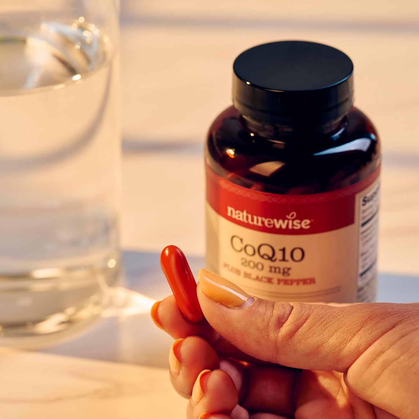 High Absorption CoQ10 200mg Softgels with BioPerine - Heart Health Antioxidant - Vegan, Non-GMO - 200 Count, 200-Day Supply