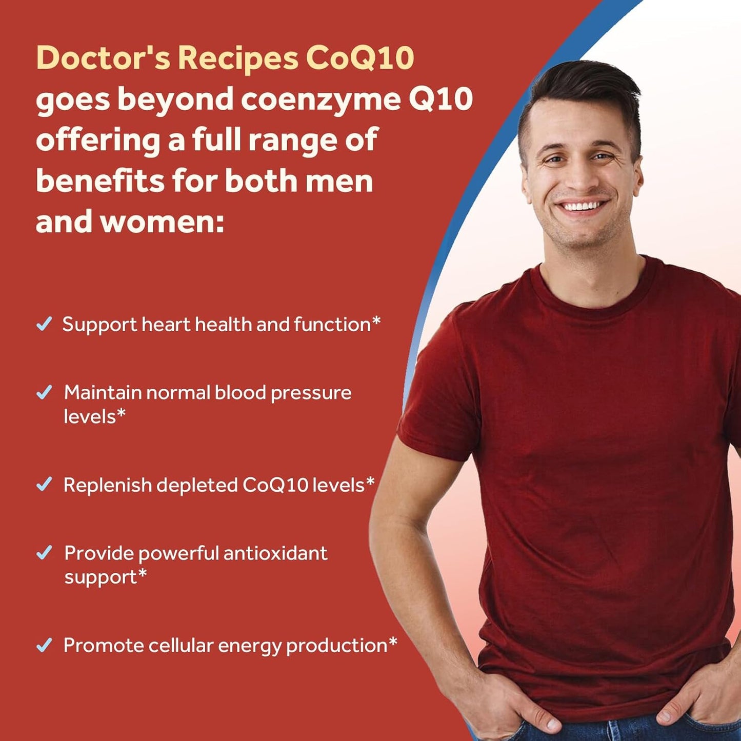 High Absorption CoQ10 Supplement with Olive Oil for Heart Health - 200mg, 120 Softgels