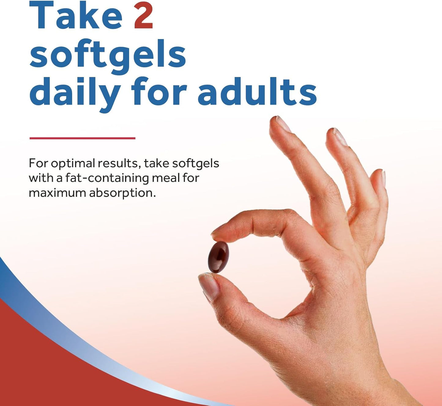 High Absorption CoQ10 Supplement with Olive Oil for Heart Health - 200mg, 120 Softgels