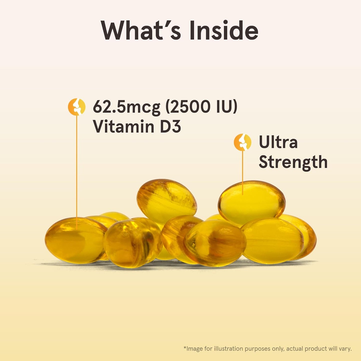 High Absorption CoQ10 Ubiquinol & Vitamin D3 Softgels by Jarrow Formulas - 100 Servings, 100mg