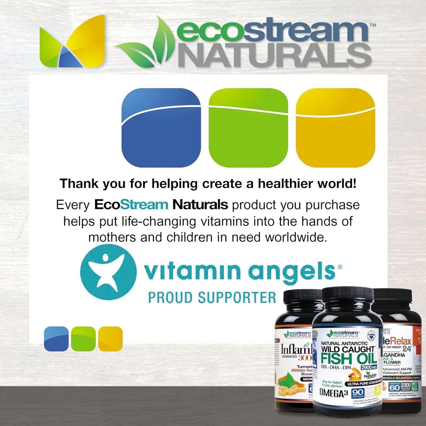 High Absorption ecostream Naturals Magnesium Glycinate 1786mg - Gluten Free - Essential Mineral Supplement