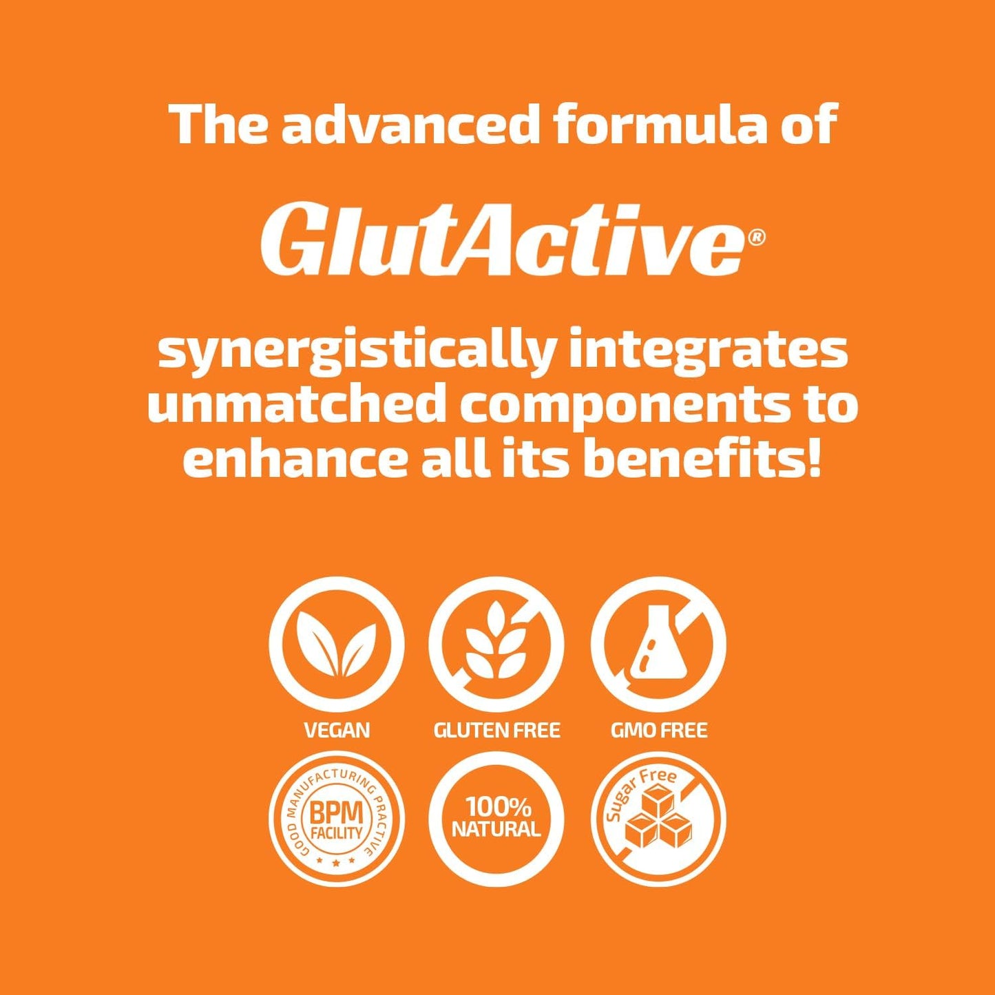 High Absorption GlutActive Ultra VIT-C 1,000mg Chewable Tablets - Immune Support & Collagen Builder - Antioxidant - 30 Tablets