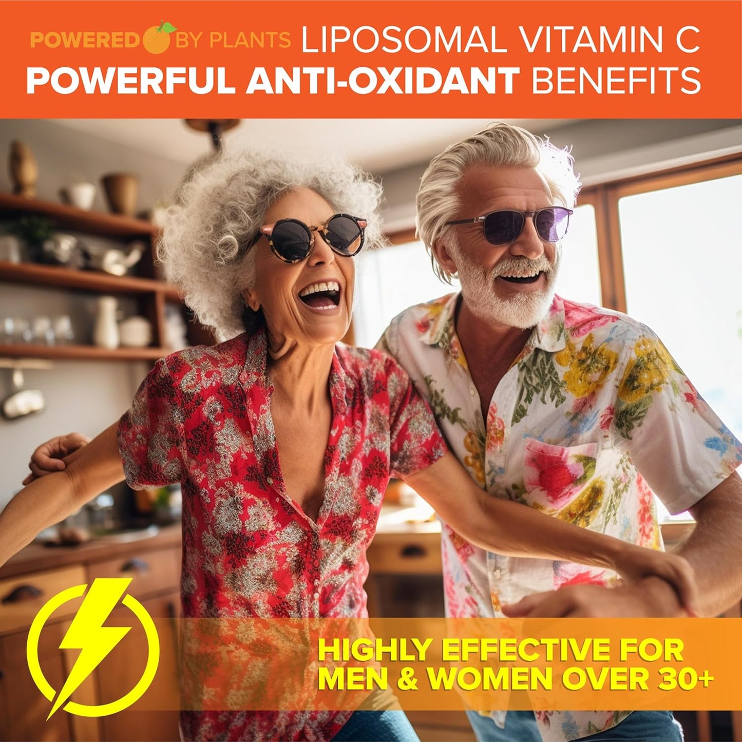 High Absorption Liposomal Vitamin C Capsules 1500mg - Immune System & Collagen Booster - 200 Capsules - Vegan Formula