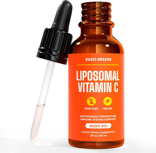 High Absorption Liposomal Vitamin C Liquid for Immune Support & Antioxidant Boost - Non-GMO Vegan Supplement - BoostGo Australia