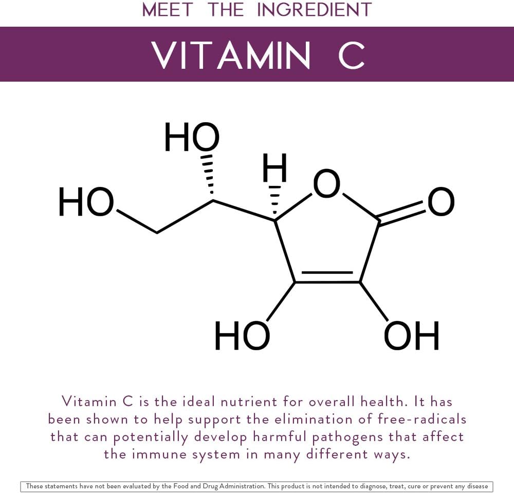 High Absorption Liposomal Vitamin C Shield with 1000mg PureWay-C for Immune Health - 60 Veggie Caps