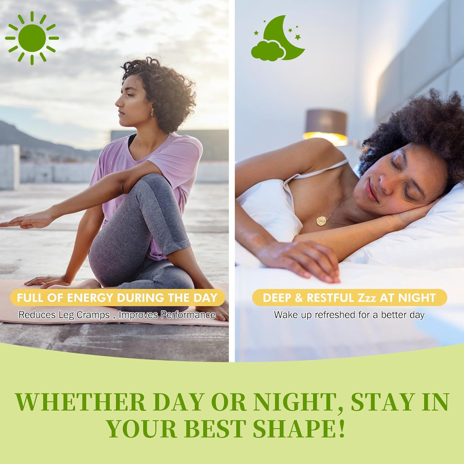 High Absorption Lukaree Potassium Magnesium Gummies with Omega 3, B6, D3, K2 & Calcium - Chewable Gummy for Leg Cramps, Immunity & Energy - 60 Count