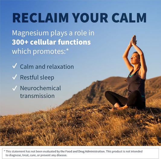 High Absorption Magnesium Chelate Powder - 200mg TRAACS Bisglycinate, Vegetarian, Hypoallergenic - 120 Servings, 300g