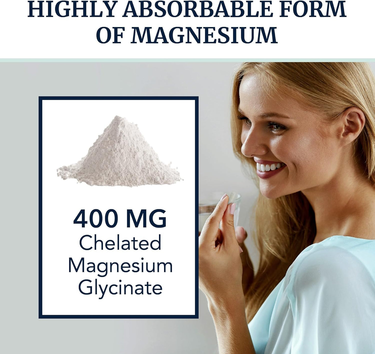 High Absorption Magnesium Complex Bundle - Includes 400mg Magnesium Glycinate & 500mg Magnesium Citrate (120ct ea) for Calm, Relaxation, Digestion & Muscle Support - Non-GMO - BoostGo Australia