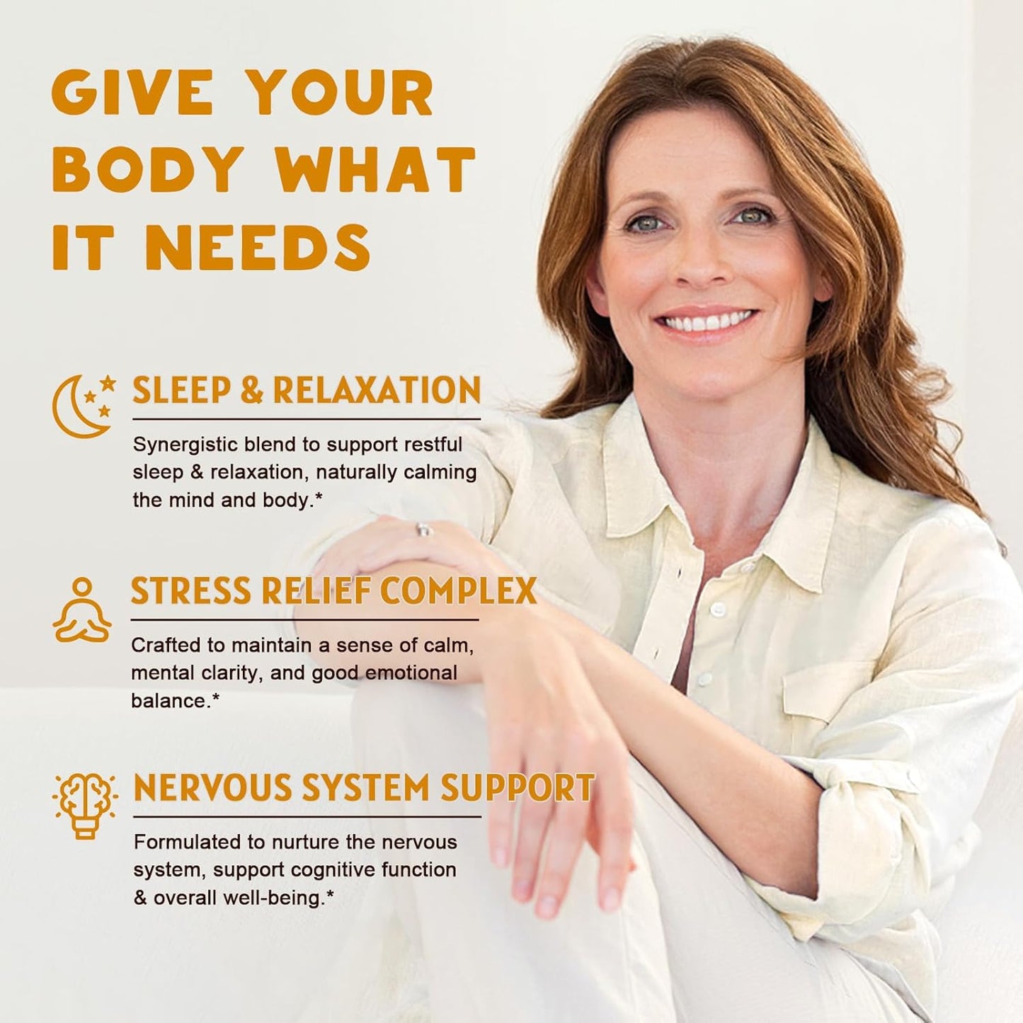 High Absorption Magnesium Complex Drops with GABA, L-theanine, D3, B6 - 1200mg Liquid Pineapple 2oz - Calm, Sleep, Relax