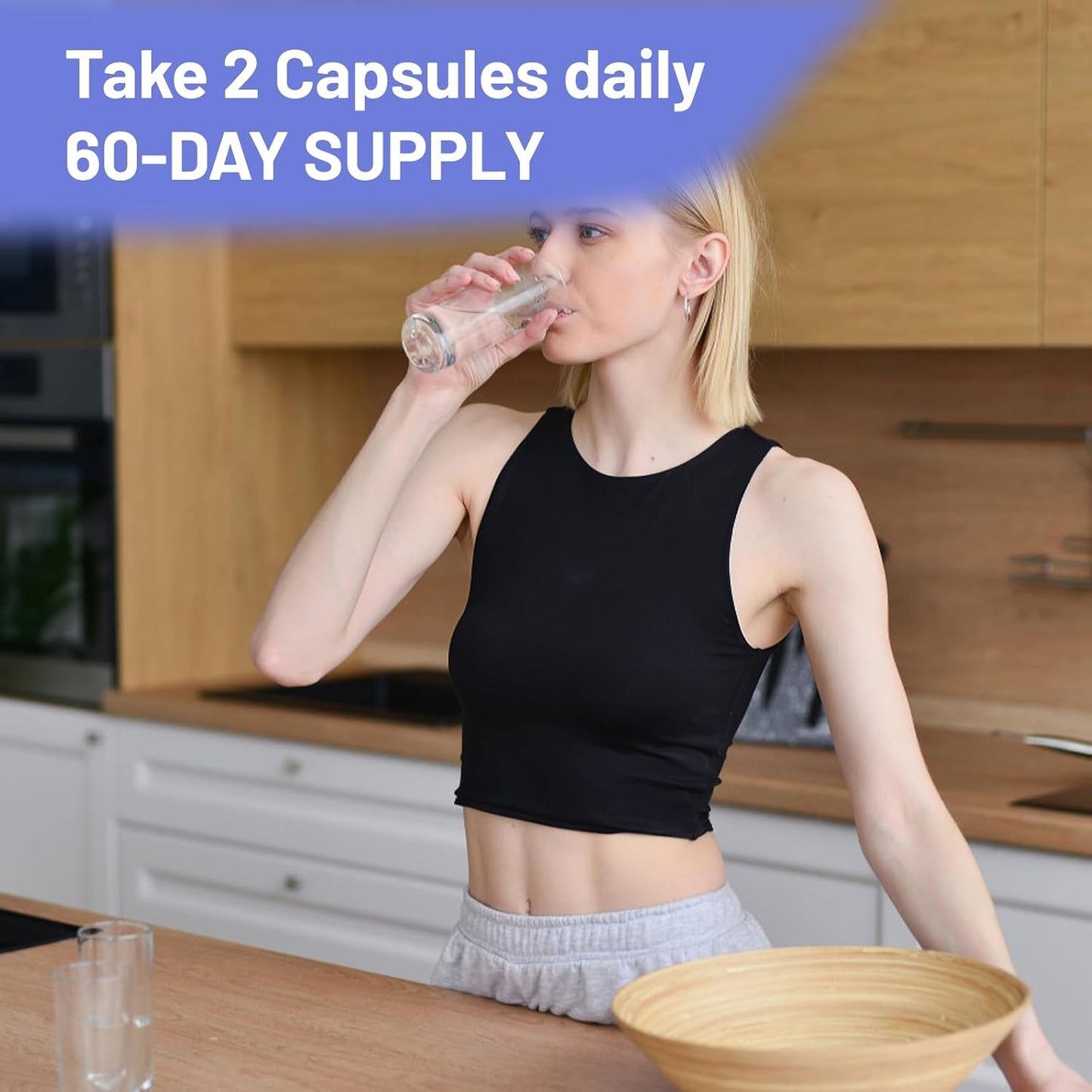 High Absorption Magnesium Glycinate Capsules - 1270mg Supplement with 380mg Magnesium - Non-GMO, Gluten-Free - 120 Capsules