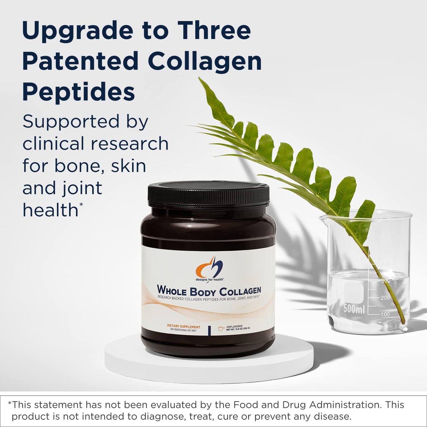 High Absorption Magnesium Glycinate Complex & Collagen Bundle - Supports Bones, Skin, & Joints - 60 Capsules & 30 Servings - BoostGo Australia