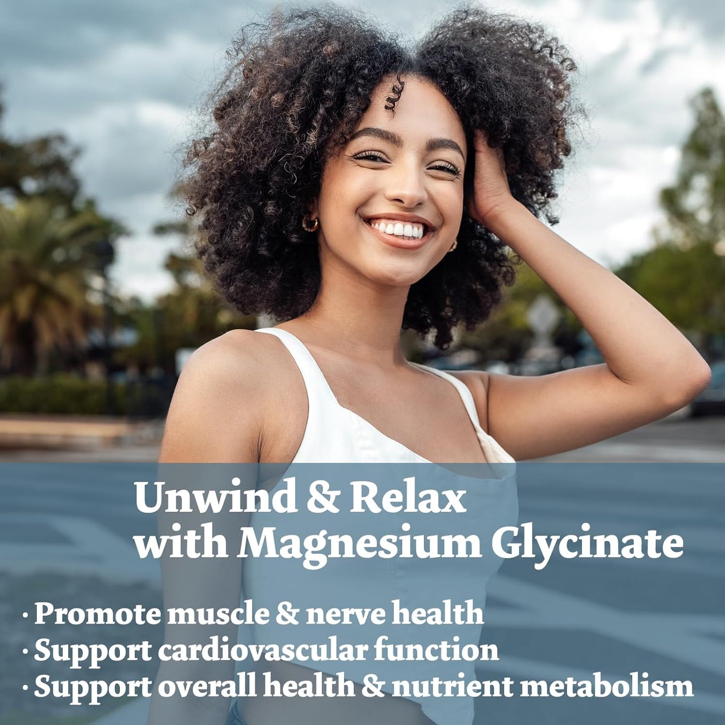 High Absorption Magnesium Glycinate Supplement - 500mg Chelated Mineral Capsules - 90 Count - Essential Magnesium Supplement - BoostGo Australia