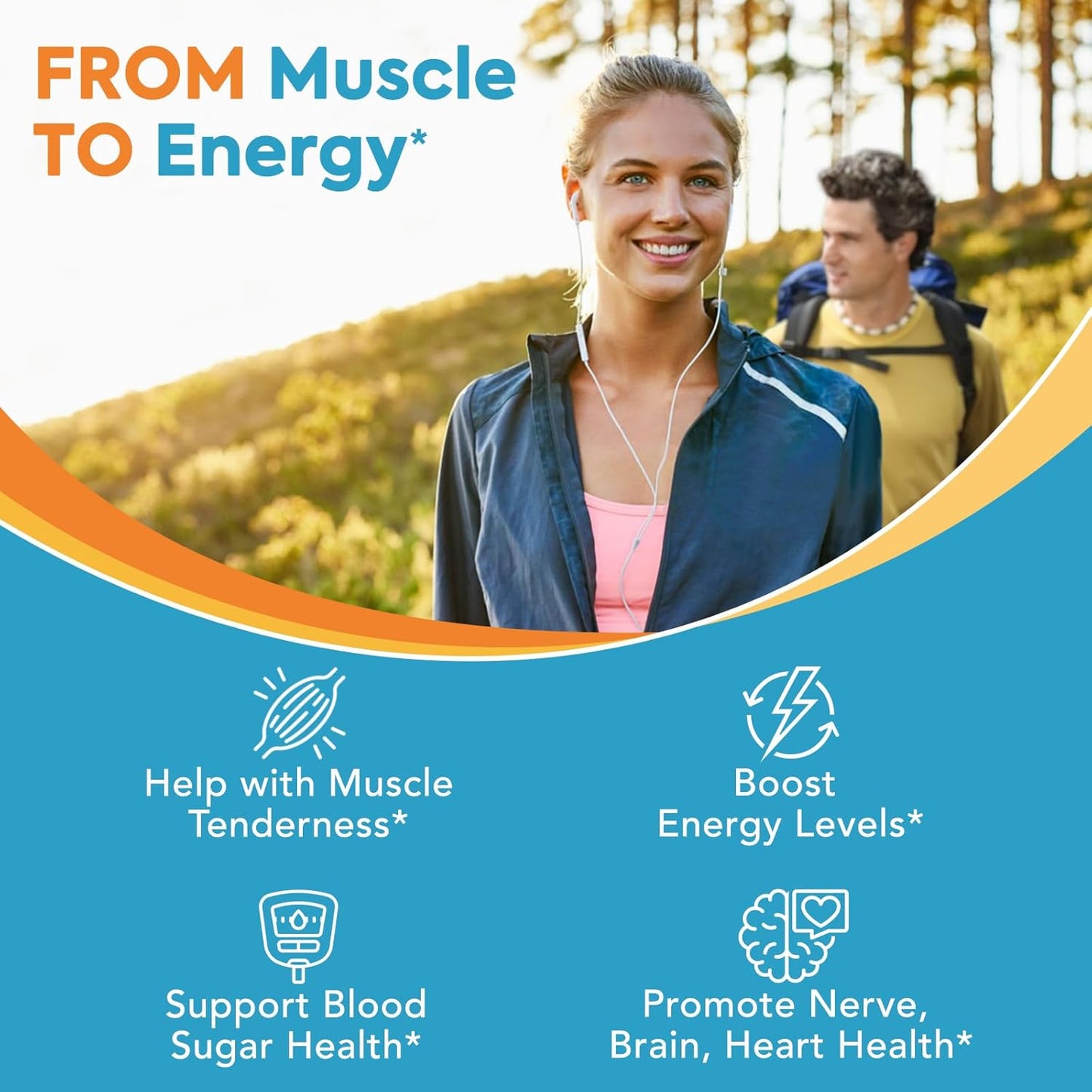 High Absorption Magnesium Malate Capsules 410mg - Chelated Supplement for Energy, Muscle Support, and Leg Cramps Relief - 240 Vegan Caps - Children, Teens, Adults - Surebounty