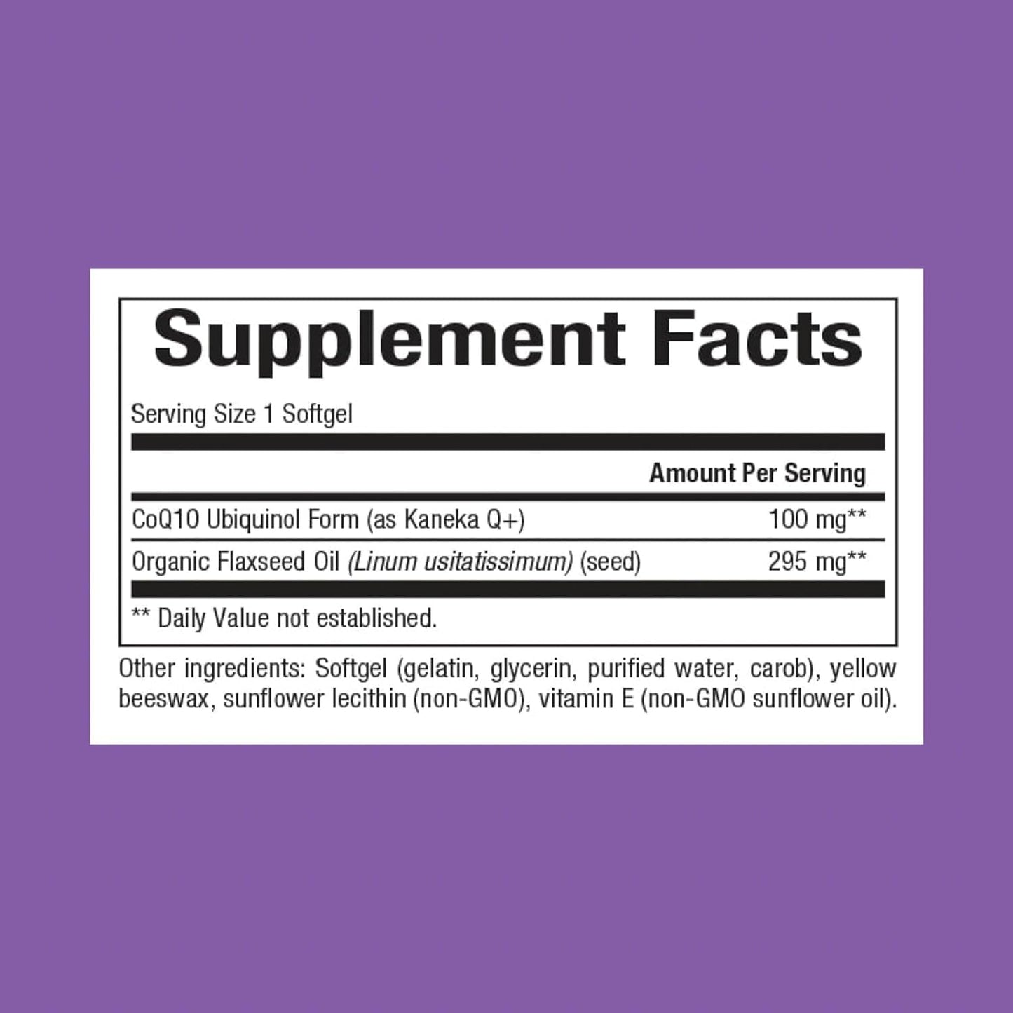 High-Absorption Natural Factors Ubiquinol Active CoQ10 100mg Softgels for Energy, Heart, and Cognitive Support - BoostGo Australia
