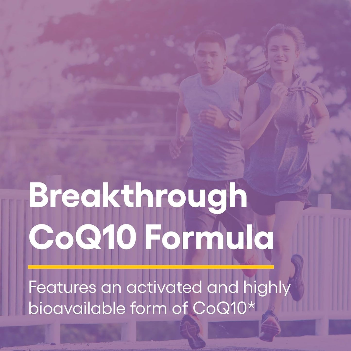 High-Absorption Natural Factors Ubiquinol Active CoQ10 200mg Softgels for Energy, Heart, and Cognitive Support - 60 Count - BoostGo Australia