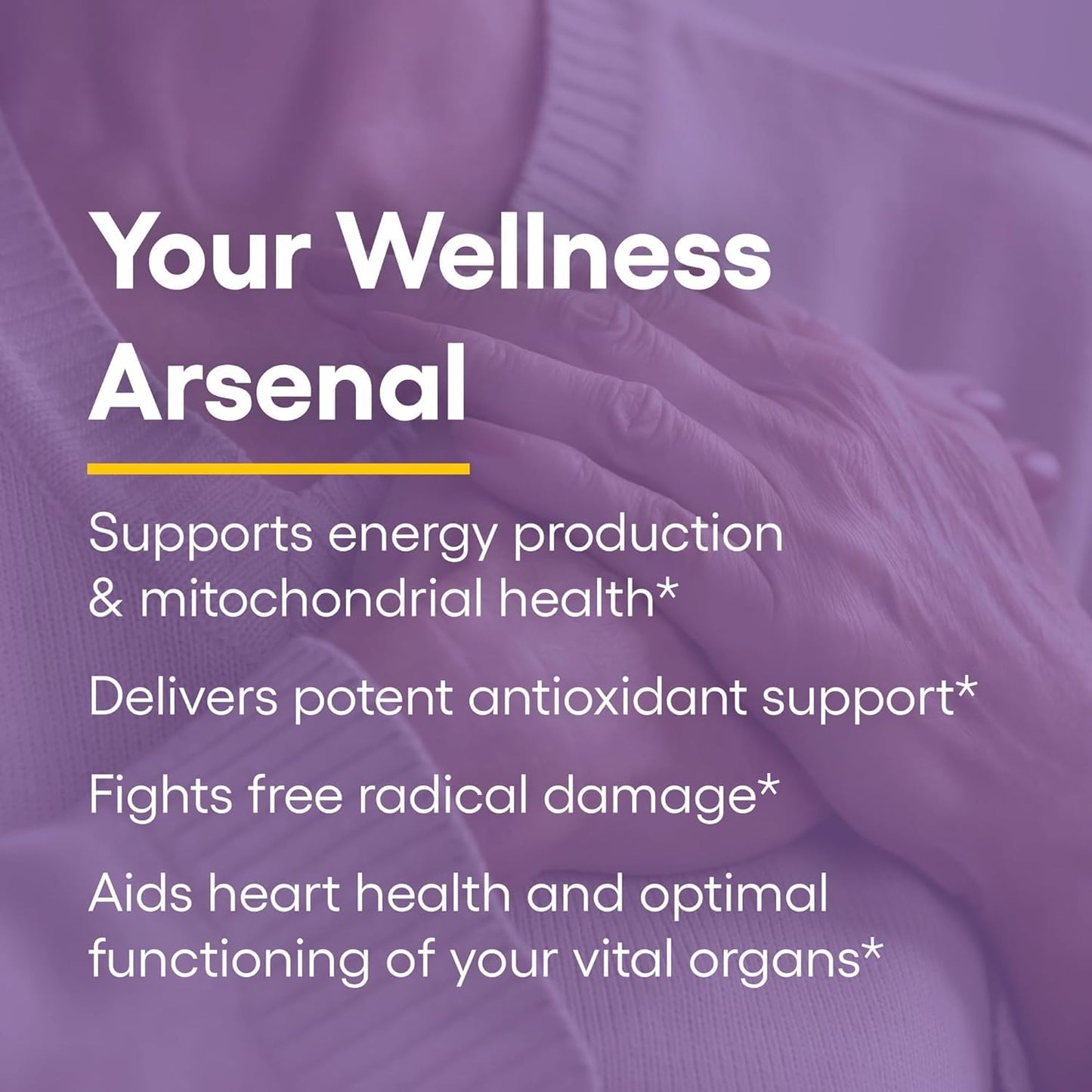 High-Absorption Natural Factors Ubiquinol Active CoQ10 100mg Softgels for Energy, Heart, and Cognitive Support - BoostGo Australia