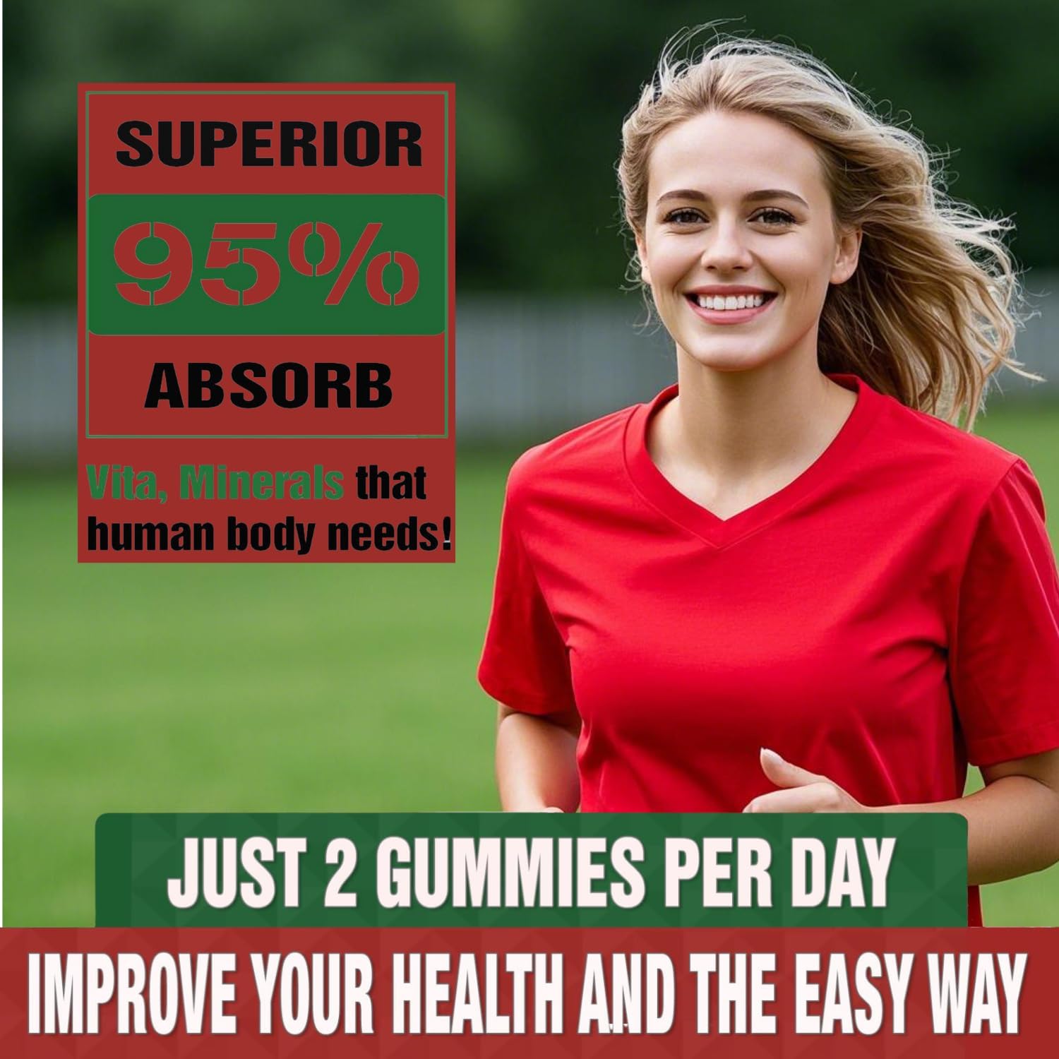 High Absorption Sugar-Free Calcium Magnesium Zinc Gummies with Vitamin D3 - Vegan Raspberry Supplement for Bone and Muscle Strength - 2 Pack