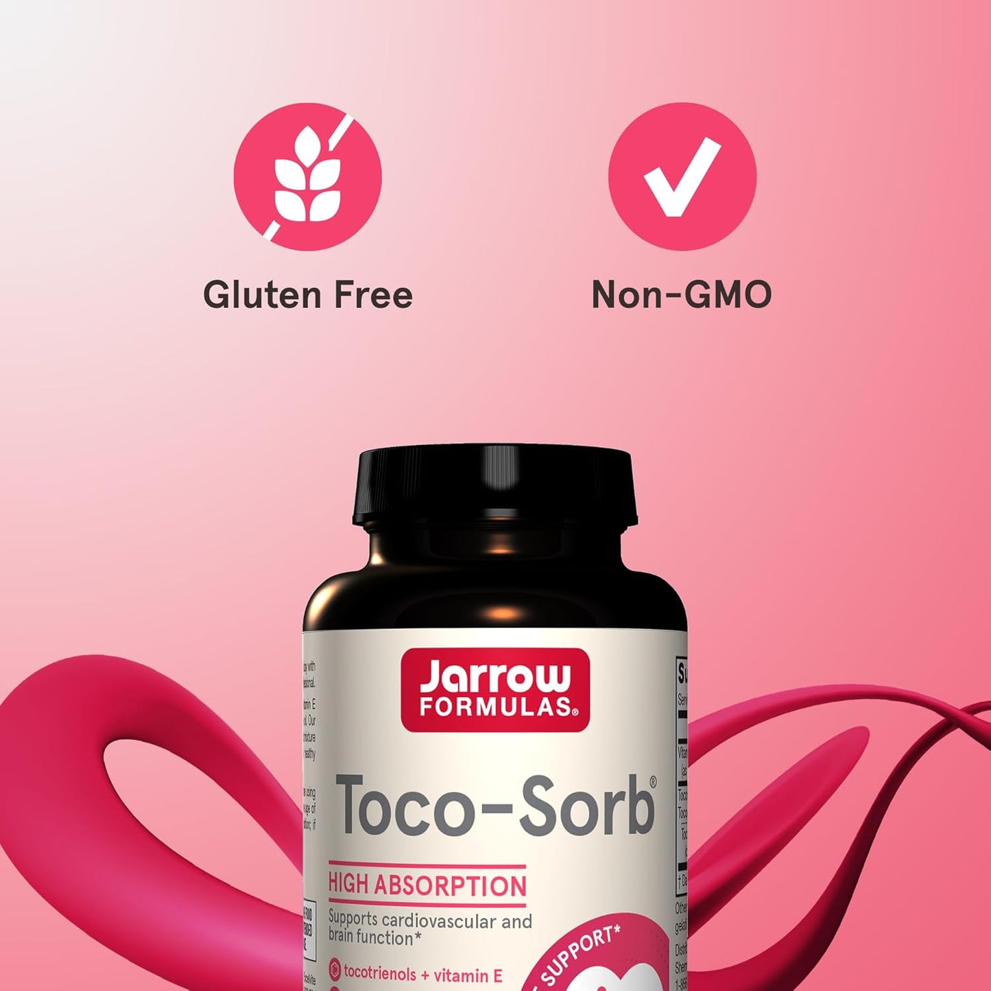 High Absorption Tocotrienol-Tocopherol Complex for Cardiovascular Health & Brain Function, 60 Softgels