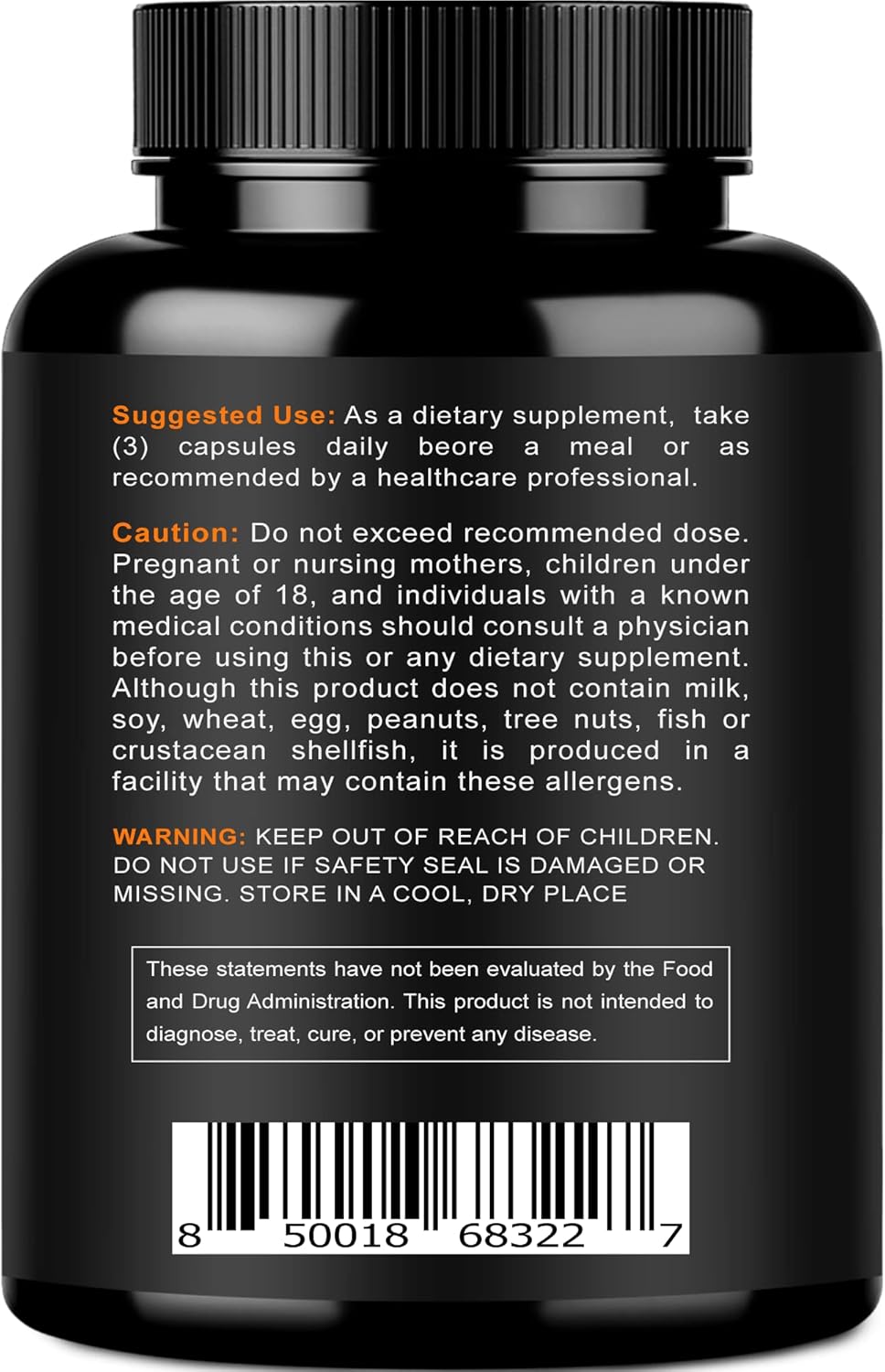 High Absorption Turmeric Curcumin with BioPerine Black Pepper - 95% Curcuminoids - 1300mg - 120 Capsules - Non-GMO, Gluten Free - Heart Health Support