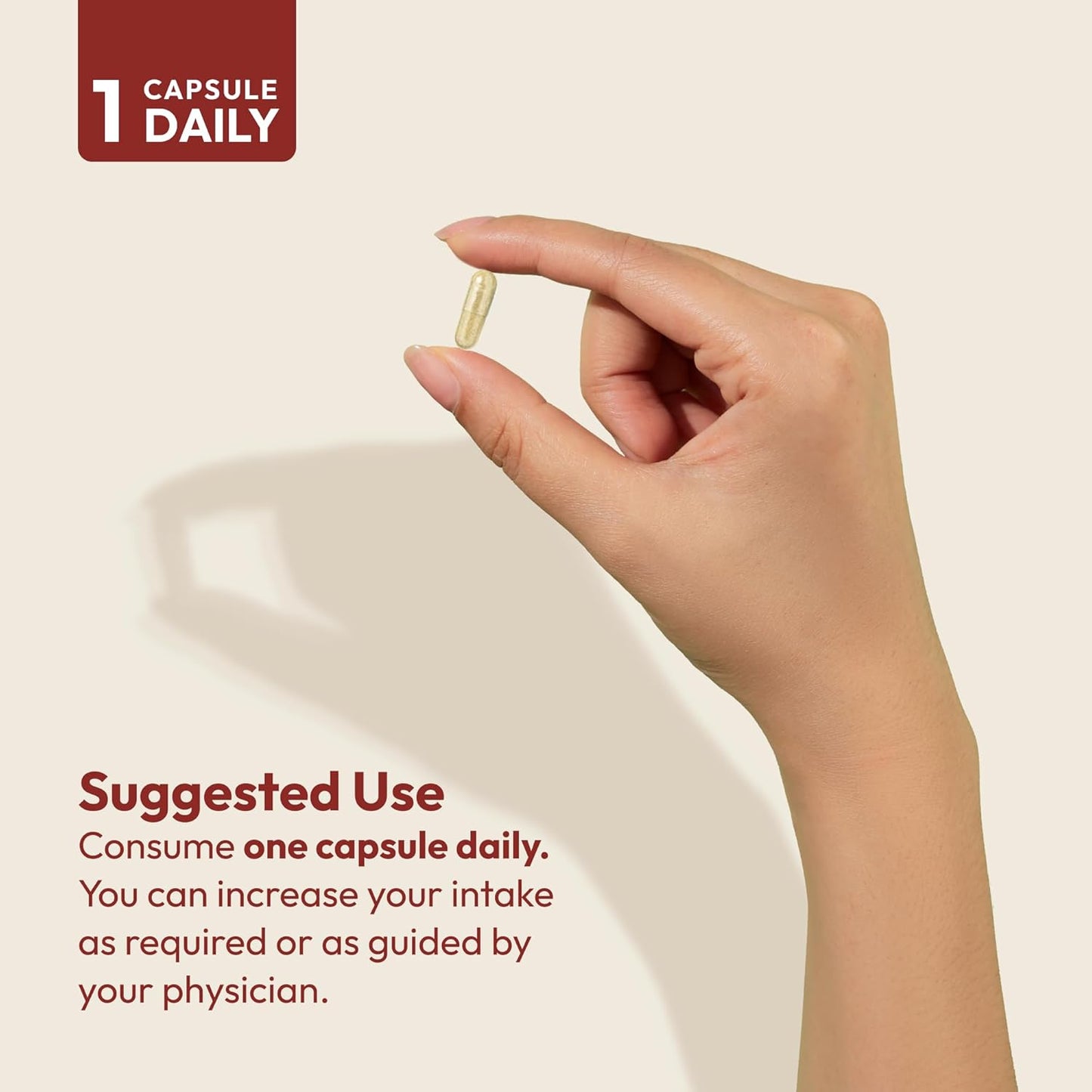 High Absorption Vitamin B12 500 - 180 Capsules with Methylcobalamin for Energy and Stress Support, B-Complex Formula, Easy to Swallow