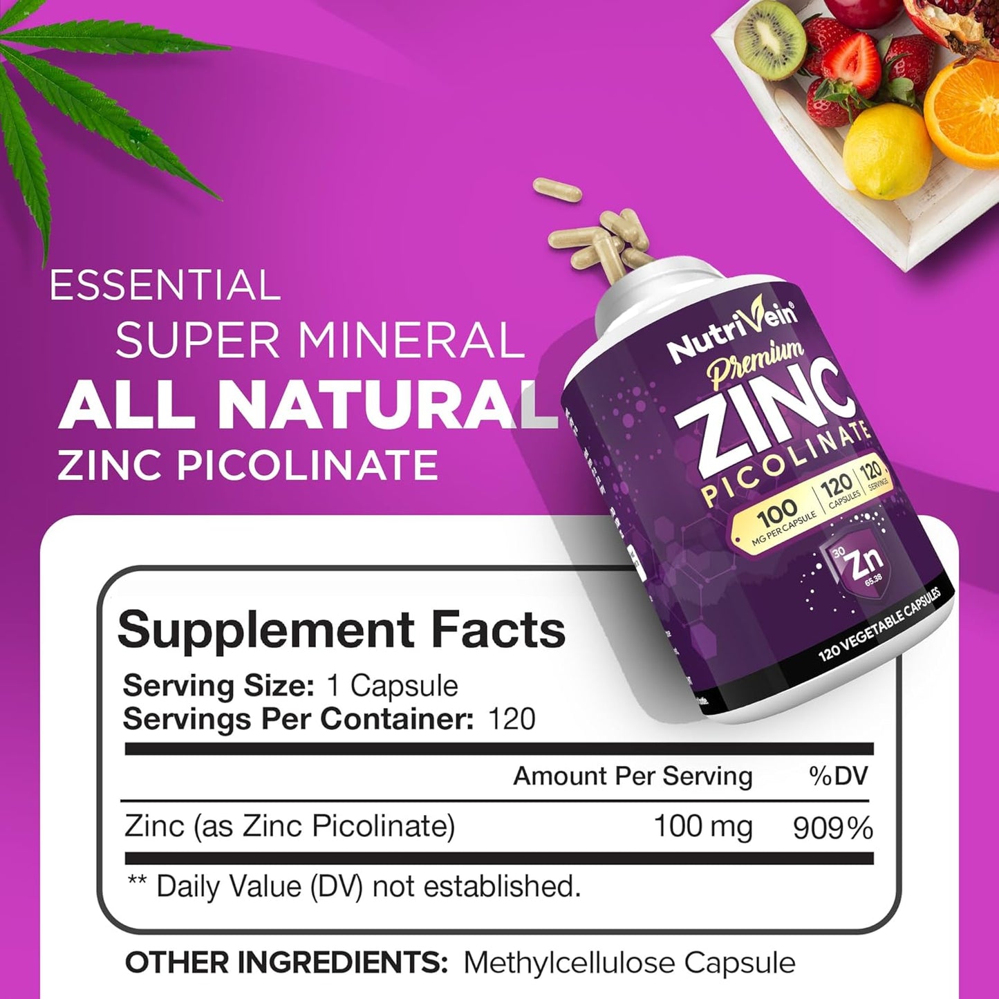 High-Absorption Zinc Picolinate & Liposomal Glutathione Bundle for Immunity, Digestion, Detox - Men & Women Supplement for Repair & Wellness