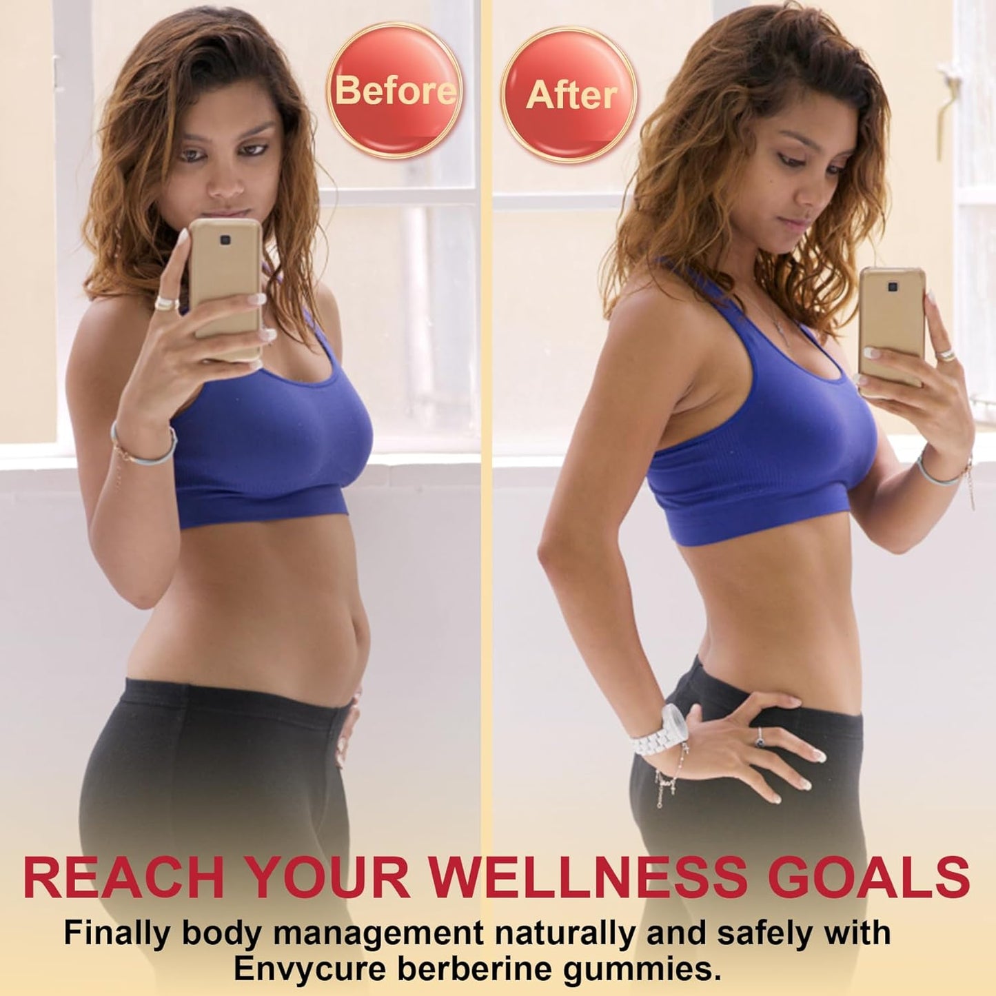 High Bioavailability Berberine Supplement Gummies with Soluble Fiber and B Vitamins for Metabolism Support - 60 Count