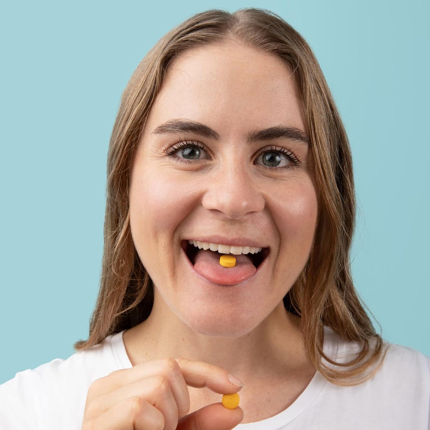 High-Curcumin Lakadong Turmeric Tablets with Black Pepper - Supports Joint, Heart, Immune Health - 120 Vegan Tablets - BoostGo Australia