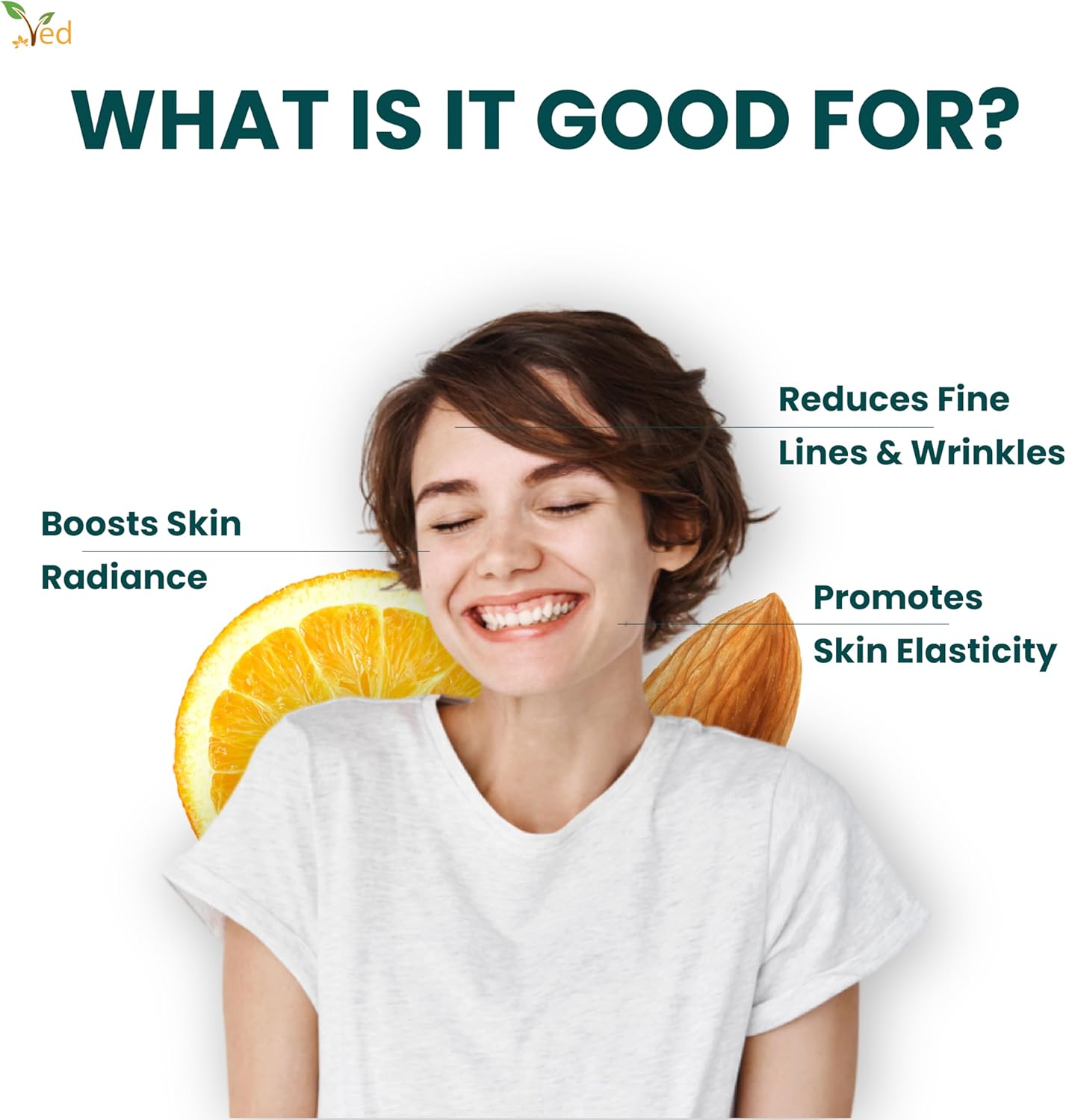 High-Dose Collagen & Hyaluronic Acid Tablets - 90 Count, 1500mg per Tablet