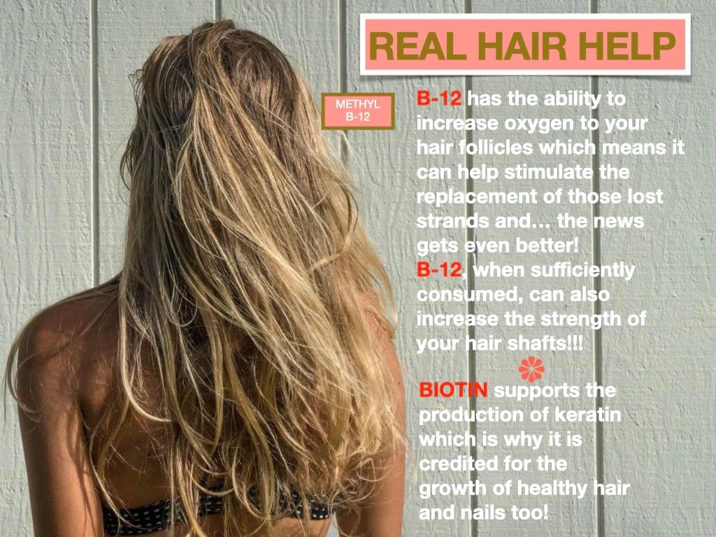 High-Dose Methyl B-12 and Biotin Pink Lemonade Energy Drink Mix - Delicious Flavor with Added Benefits in Every Sip