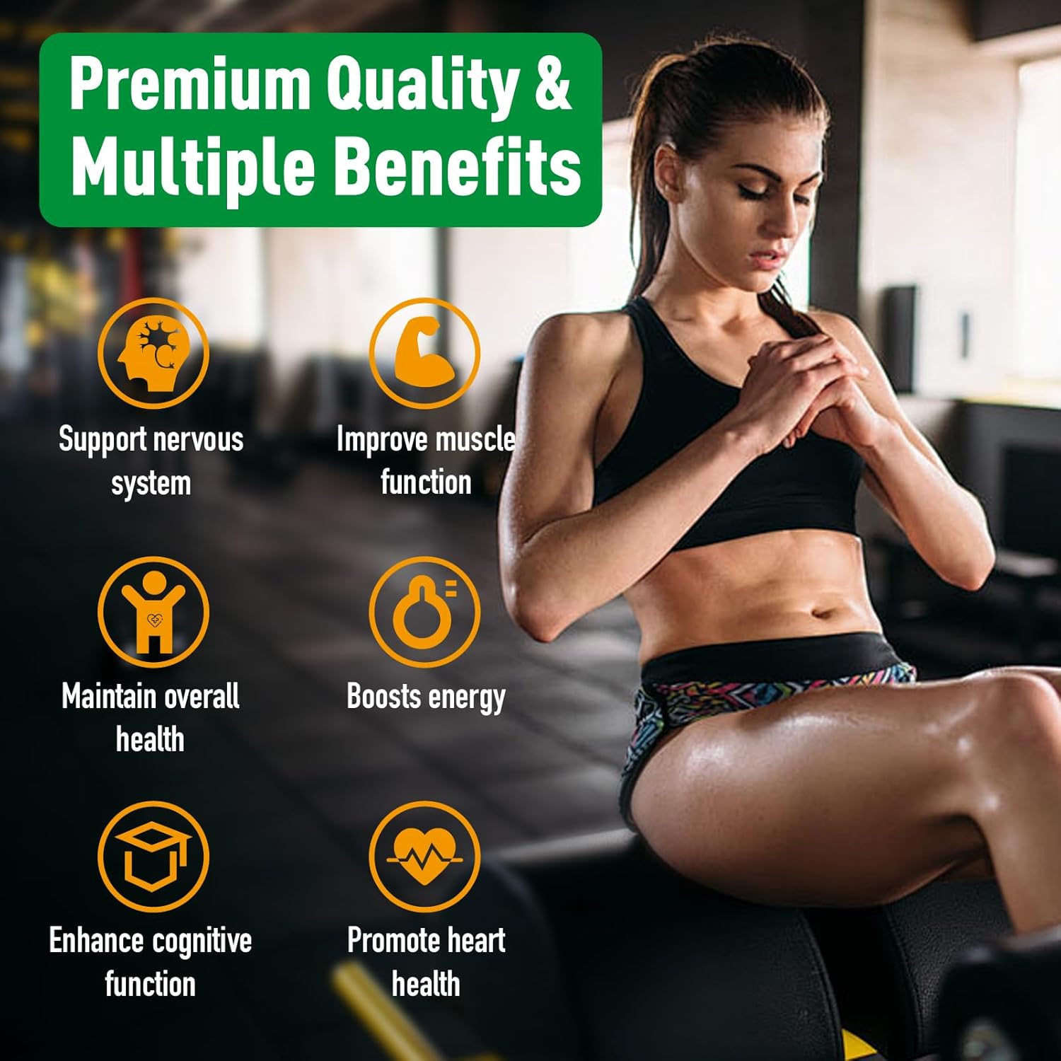 High-Dose Vitamin B1 Gummies for Energy and Wellness Boost