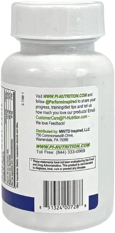 High Performance Nutrition Zinc+ with Vitamin B6 and Magnesium - 90 Count for Recovery and Tissue Repair