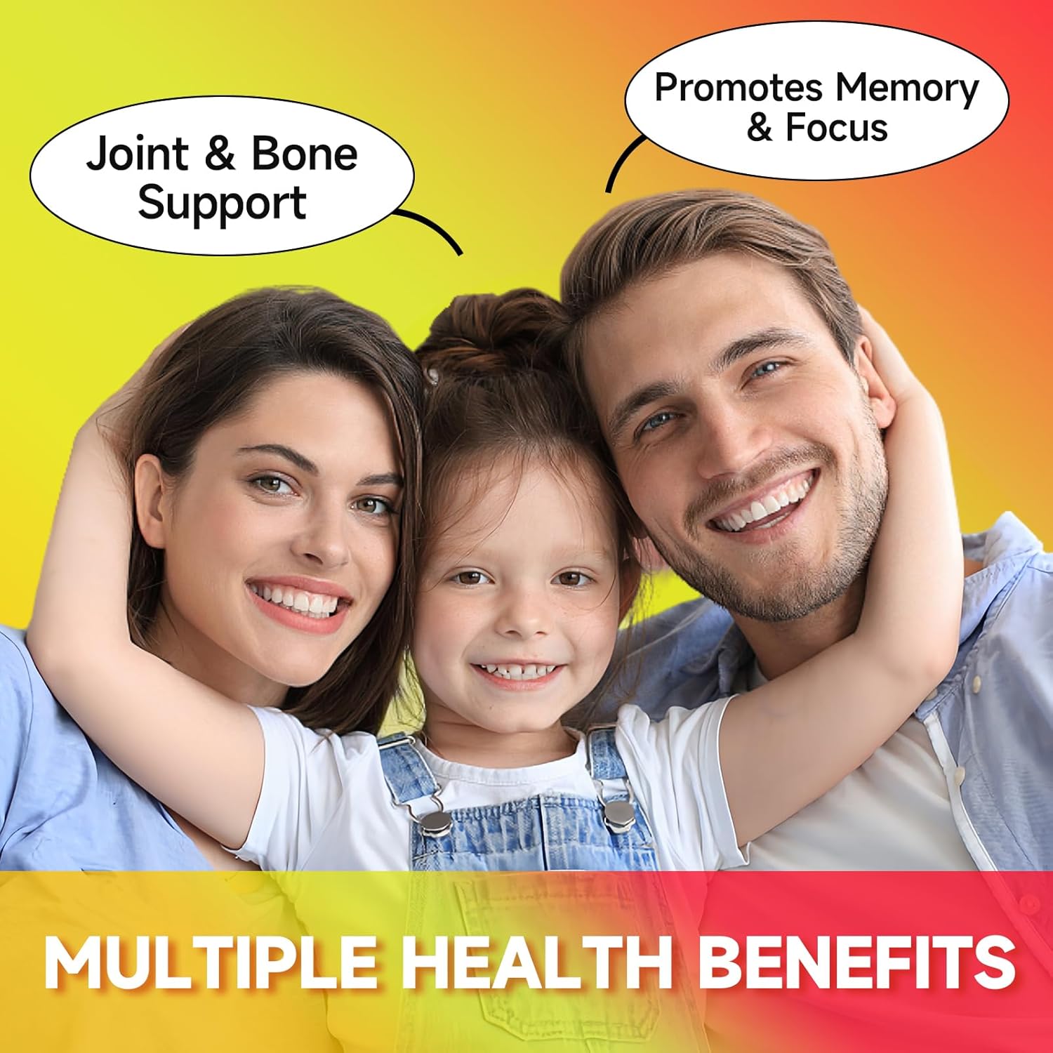 High Potassium Vegan Mango Gummies 1200mg for Leg Cramps & Muscle Health - 120 Count