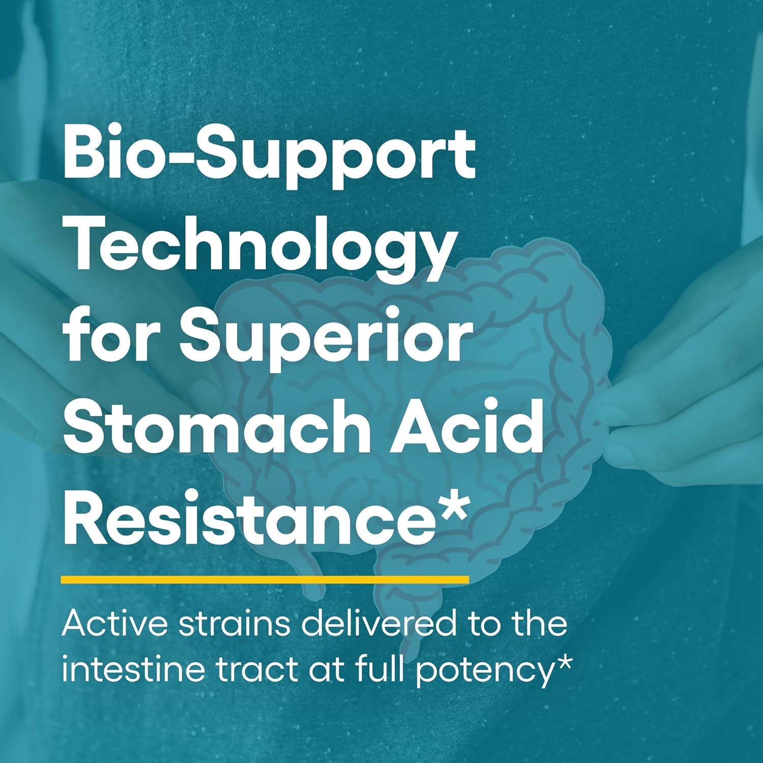 High Potency 1-Per-Day Probiotic with 12 Strains and 24 Billion CFU for Critical Care