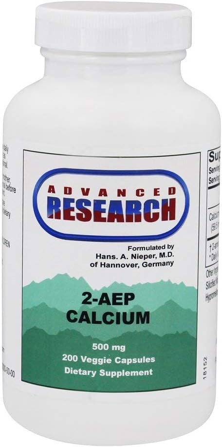 High-Potency 2-AEP Calcium Supplement in Vegetable Capsules for Advanced Nutritional Support