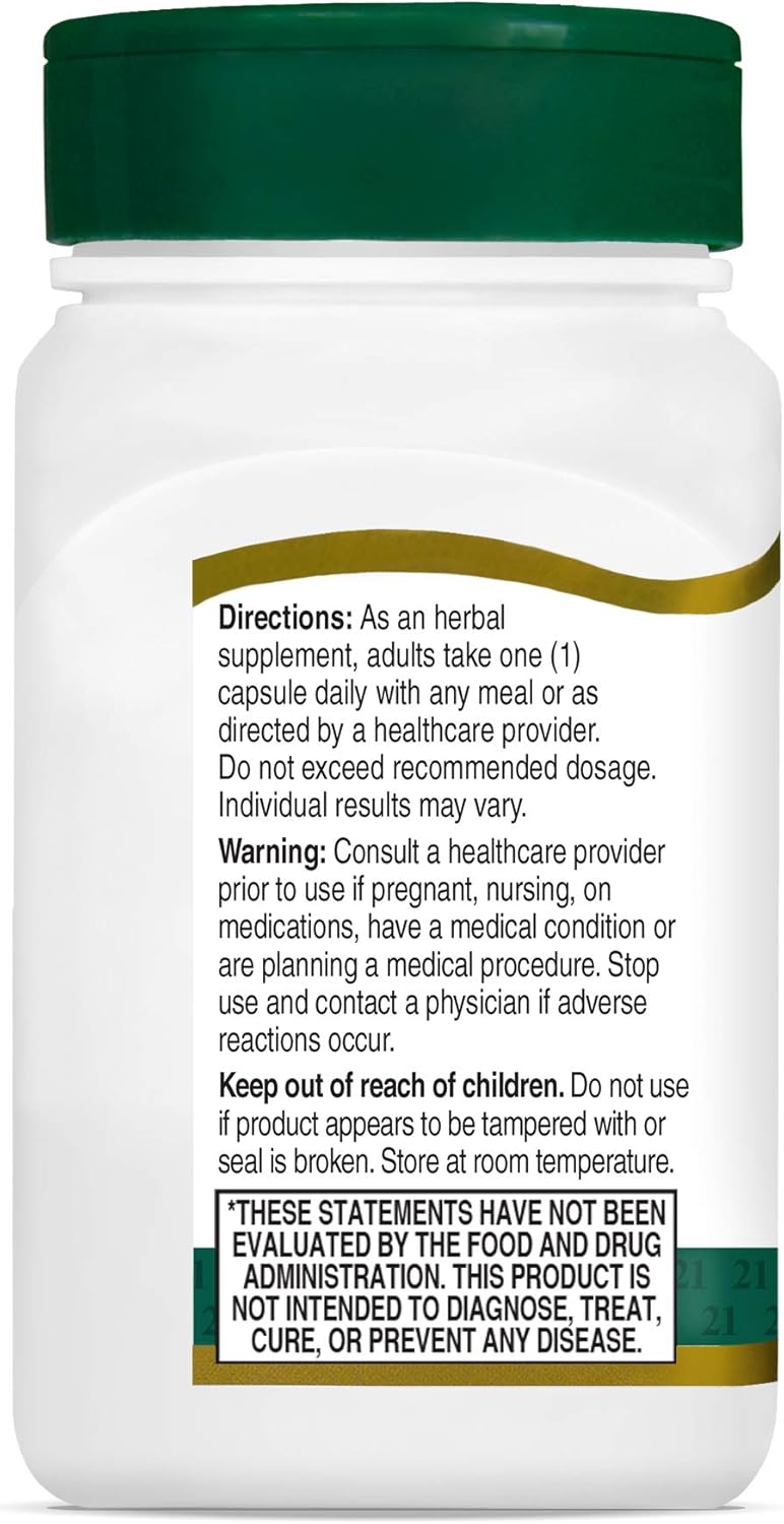 High Potency 21st Century Curcumin 95 Capsules, 45 Count (22757)