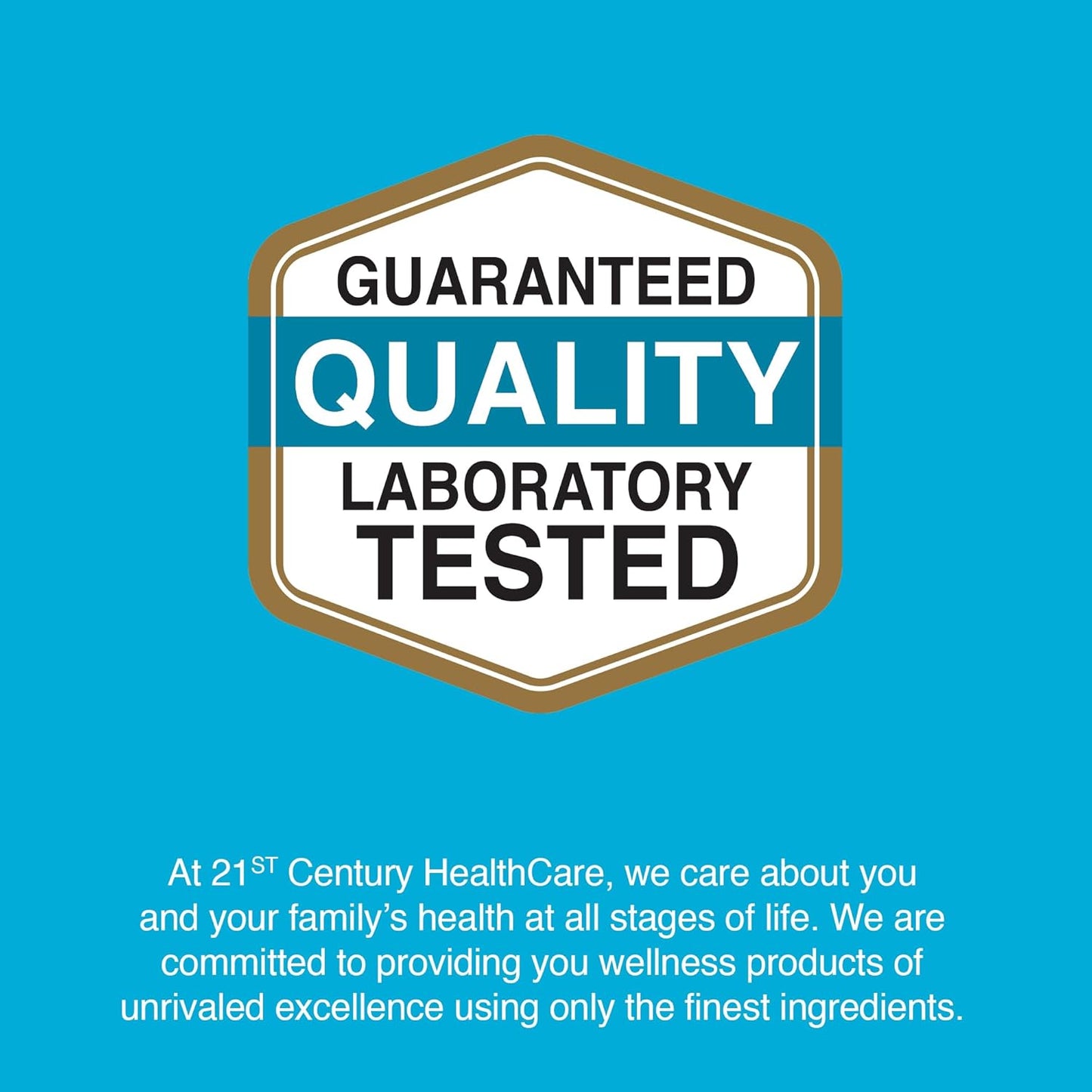 High-Potency 21st Century Potassium Tablets - 110 Count, 595 mg