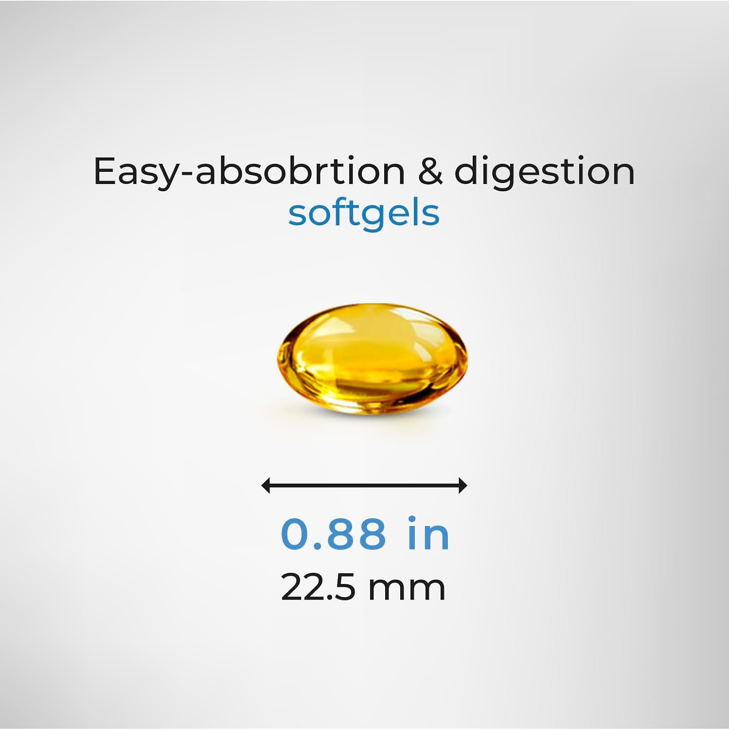 High Potency 5-HTP 200mg Capsules - Mood Enhancer and Neurotransmitter Support - Made in USA