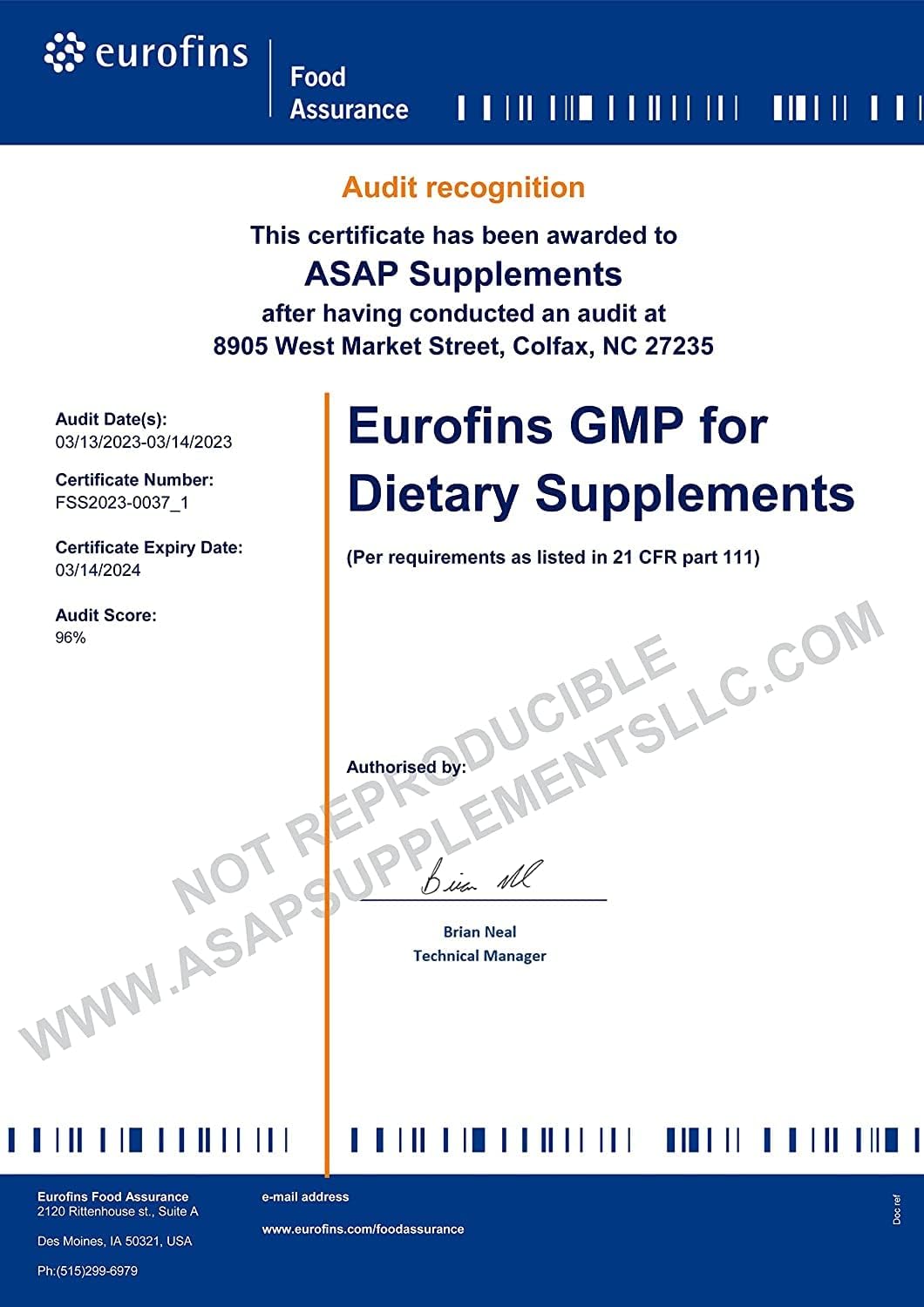 High Potency Absonutrix Acetyl L-Carnitine Liquid Drops - 593mg per Serving - 200 Servings - Fast Absorption - Gluten-Free - Third-Party Tested - GMP-Certified - Non-GMO - USA-Made
