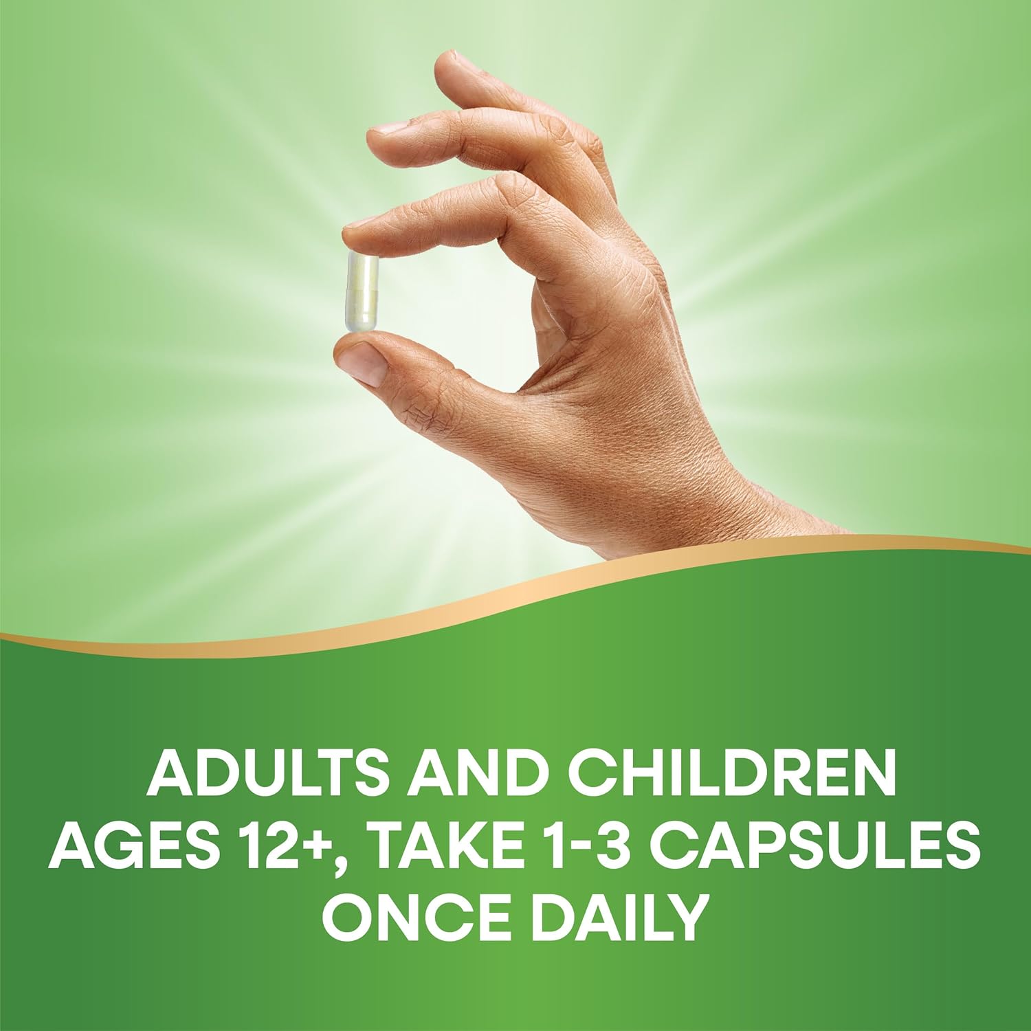 High Potency Alpha Lipoic Acid Capsules - 600mg, 60 Servings - Promotes Healthy Nerve Function - Natural Supplement by Nature's Way