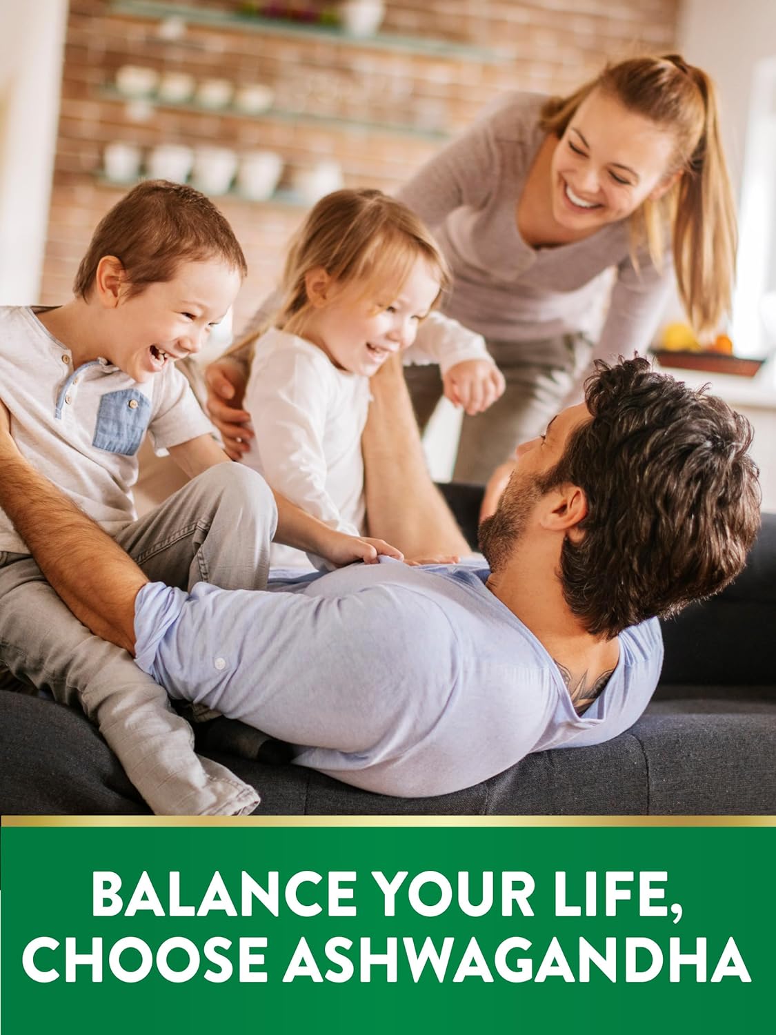 High Potency Ashwagandha Capsules 920mg - 90 Count | Non-GMO & Gluten Free Supplement by Nature's Truth